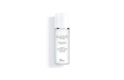 dior instant cleansing water with pure lily extract|Christian Dior Instant Cleansing Water with Pure Lily Extract .